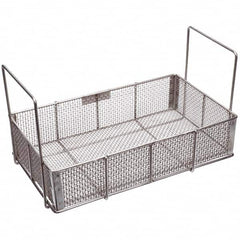 Marlin Steel Wire Products - Baskets Shape: Rectangular Material Family: Metal - USA Tool & Supply