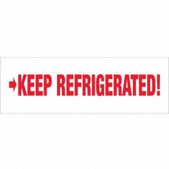 Tape Logic - Shipping & DOT Labels Message Type: Shipping Label Legend: Keep Refrigerated - USA Tool & Supply