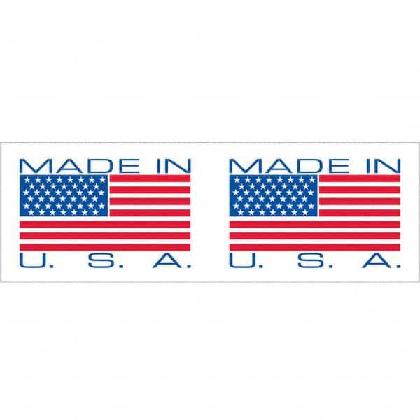 Tape Logic - Shipping & DOT Labels Message Type: Shipping Label Legend: Made In USA - USA Tool & Supply