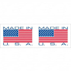 Tape Logic - Shipping & DOT Labels Message Type: Shipping Label Legend: Made In USA - USA Tool & Supply