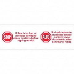 Tape Logic - Shipping & DOT Labels Message Type: Shipping Label Legend: Stop/Alto - USA Tool & Supply