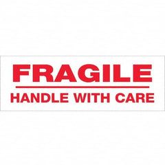 Tape Logic - Shipping & DOT Labels Message Type: Shipping Label Legend: Fragile Handle With Care - USA Tool & Supply