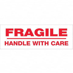 Tape Logic - Shipping & DOT Labels Message Type: Shipping Label Legend: Fragile Handle With Care - USA Tool & Supply