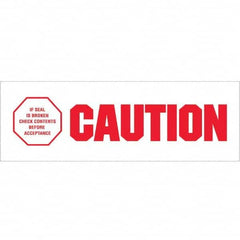 Tape Logic - Shipping & DOT Labels Message Type: Shipping Label Legend: Caution - If Seal Is Broken - USA Tool & Supply