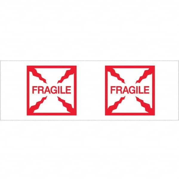 Tape Logic - Shipping & DOT Labels Message Type: Shipping Label Legend: Fragile (Box) - USA Tool & Supply