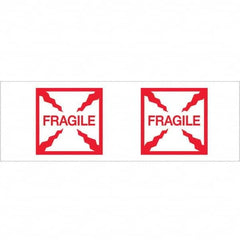 Tape Logic - Shipping & DOT Labels Message Type: Shipping Label Legend: Fragile (Box) - USA Tool & Supply