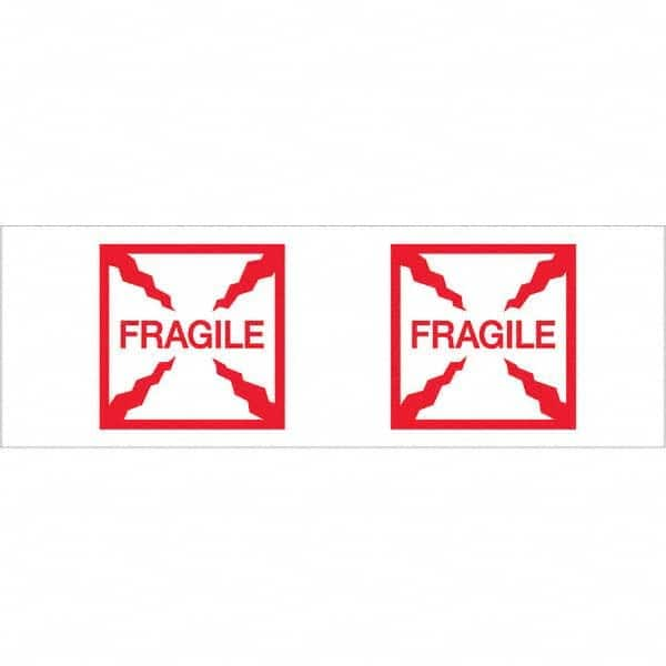 Tape Logic - Shipping & DOT Labels Message Type: Shipping Label Legend: Fragile (Box) - USA Tool & Supply