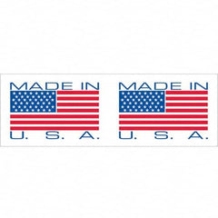 Tape Logic - Shipping & DOT Labels Message Type: Shipping Label Legend: Made In USA - USA Tool & Supply