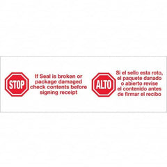 Tape Logic - Shipping & DOT Labels Message Type: Shipping Label Legend: Stop/Alto - USA Tool & Supply