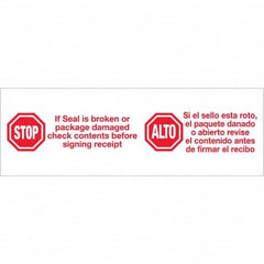 Tape Logic - Shipping & DOT Labels Message Type: Shipping Label Legend: Stop/Alto - USA Tool & Supply