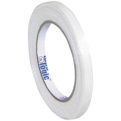 Tape Logic - Filament & Strapping Tape Type: Strapping Tape Color: Clear - USA Tool & Supply