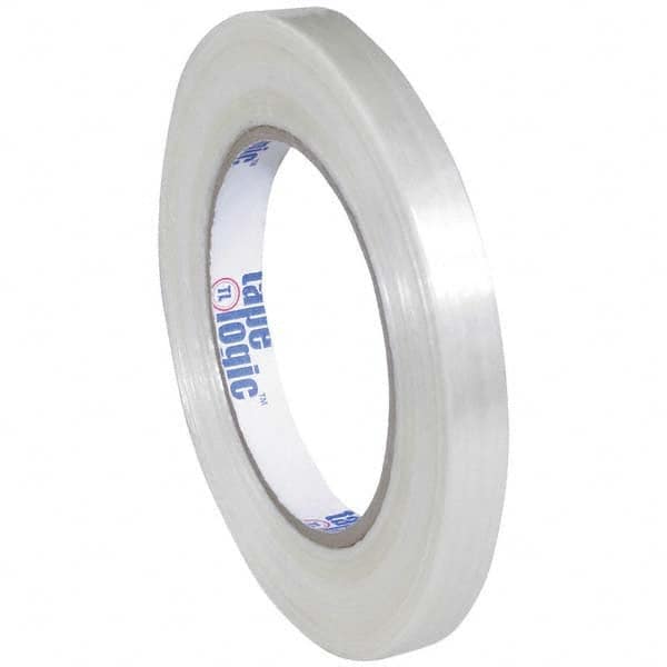 Tape Logic - Filament & Strapping Tape Type: Strapping Tape Color: Clear - USA Tool & Supply