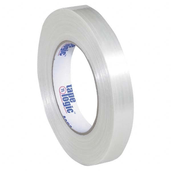 Tape Logic - Filament & Strapping Tape Type: Strapping Tape Color: Clear - USA Tool & Supply