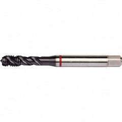 DORMER - 3/4-10 UNC 4 Flute 2B Semi-Bottoming Spiral Flute Tap - USA Tool & Supply