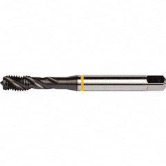 DORMER - 5/8-18 UNF 4 Flute 2B Semi-Bottoming Spiral Flute Tap - USA Tool & Supply