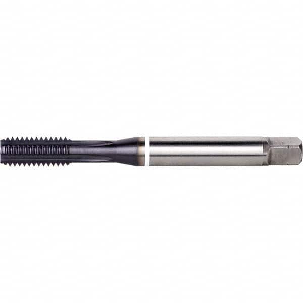 DORMER - 1-12 UNF 2BX 4 Flute TiAlN Finish Cobalt Machine Tap - USA Tool & Supply