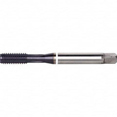 DORMER - 5/16-24 UNF 2BX 4 Flute TiAlN Finish Cobalt Machine Tap - USA Tool & Supply