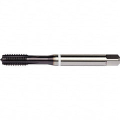DORMER - 3/4-16 UNF 2BX 4 Flute TiAlN Finish Cobalt Machine Tap - USA Tool & Supply