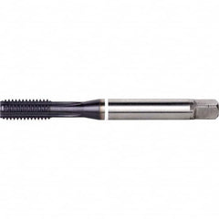 DORMER - 3/4-10 UNC 2BX 4 Flute TiAlN Finish Cobalt Machine Tap - USA Tool & Supply