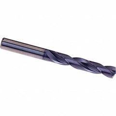 DORMER - 6.05mm 140° Solid Carbide Jobber Drill - USA Tool & Supply