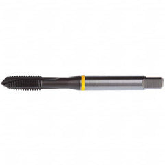 DORMER - 3/4-16 UNF 2B 3 Flute TiAlN Top Finish PM Cobalt Spiral Point Tap - USA Tool & Supply