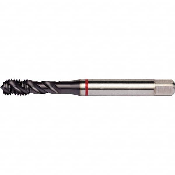DORMER - 3/4-16 UNF 4 Flute 2B Semi-Bottoming Spiral Flute Tap - USA Tool & Supply