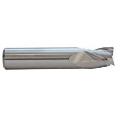 20mm TuffCut GP 3 Fl Stub Lgth. TiN Coated Center Cutting End Mill - USA Tool & Supply