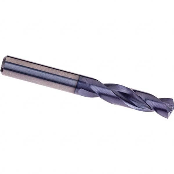 DORMER - 14.8mm 140° Spiral Flute Solid Carbide Screw Machine Drill Bit - USA Tool & Supply
