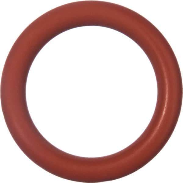 Value Collection - 7/8" ID x 1-1/8" OD Silicone (FDA) O-Ring - 3/16" Thick, Round Cross Section, Durometer 70 - USA Tool & Supply