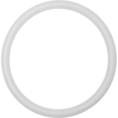Value Collection - 4-1/8" OD Teflon O-Ring - 1/8" Thick, Round Cross Section, Durometer 55 - USA Tool & Supply