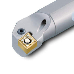 Indexable Boring Bar:  A24U-HCLNL-33,  95.00&deg N/A Steel 14.0000″ OAL,  Lever,