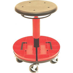 LISTA - Creepers & Seats Type: Trolley Stool Load Capacity (Lb.): 2,000 - USA Tool & Supply