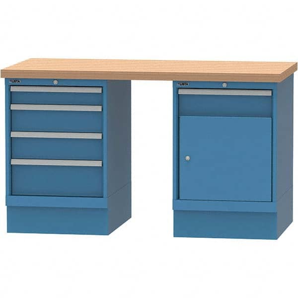 LISTA - Stationary Workstations Type: Work Bench Load Capacity (Lb.): 1,000 - USA Tool & Supply