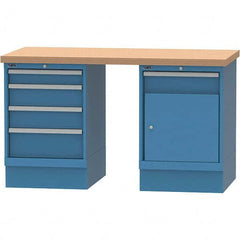 LISTA - Stationary Workstations Type: Work Bench Load Capacity (Lb.): 1,000 - USA Tool & Supply