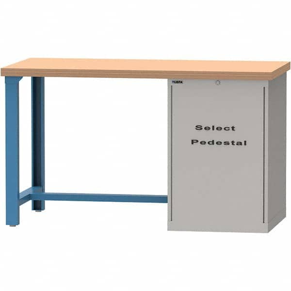 LISTA - Stationary Workstations Type: Work Bench Load Capacity (Lb.): 1,000 - USA Tool & Supply
