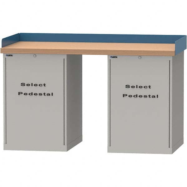 LISTA - Stationary Workstations Type: Work Bench Load Capacity (Lb.): 1,000 - USA Tool & Supply