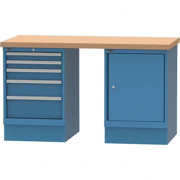 LISTA - Stationary Workstations Type: Work Bench Load Capacity (Lb.): 1,000 - USA Tool & Supply