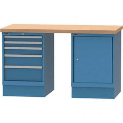 LISTA - Stationary Workstations Type: Work Bench Load Capacity (Lb.): 1,000 - USA Tool & Supply