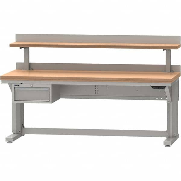 LISTA - Stationary Workstations Type: Work Bench Load Capacity (Lb.): 1,000 - USA Tool & Supply