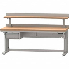 LISTA - Stationary Workstations Type: Work Bench Load Capacity (Lb.): 1,000 - USA Tool & Supply