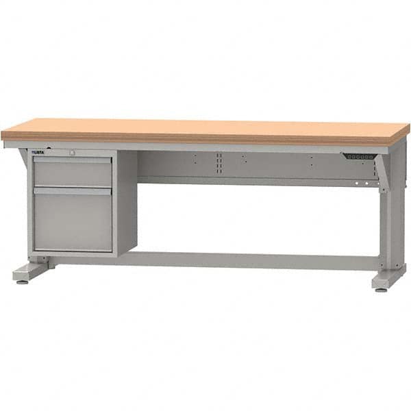 LISTA - Stationary Workstations Type: Work Bench Load Capacity (Lb.): 1,000 - USA Tool & Supply