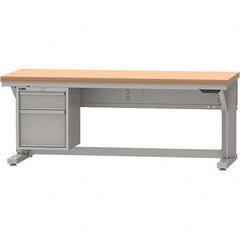 LISTA - Stationary Workstations Type: Work Bench Load Capacity (Lb.): 1,000 - USA Tool & Supply