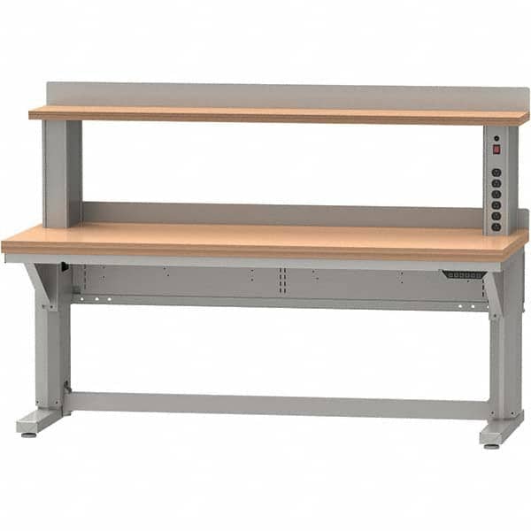 LISTA - Stationary Workstations Type: Work Bench Load Capacity (Lb.): 1,000 - USA Tool & Supply