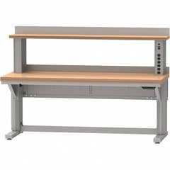 LISTA - Stationary Workstations Type: Work Bench Load Capacity (Lb.): 1,000 - USA Tool & Supply