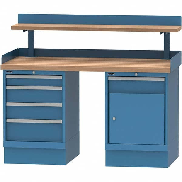 LISTA - Stationary Workstations Type: Work Bench Load Capacity (Lb.): 1,000 - USA Tool & Supply