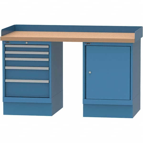 LISTA - Stationary Workstations Type: Work Bench Load Capacity (Lb.): 1,000 - USA Tool & Supply