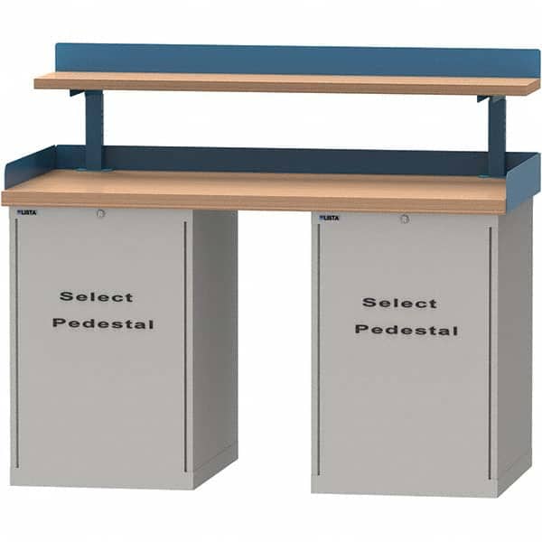 LISTA - Stationary Workstations Type: Work Bench Load Capacity (Lb.): 1,000 - USA Tool & Supply