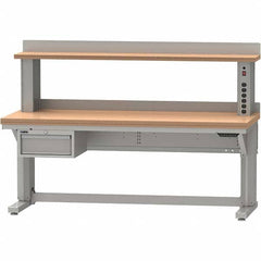 LISTA - Stationary Workstations Type: Work Bench Load Capacity (Lb.): 1,000 - USA Tool & Supply