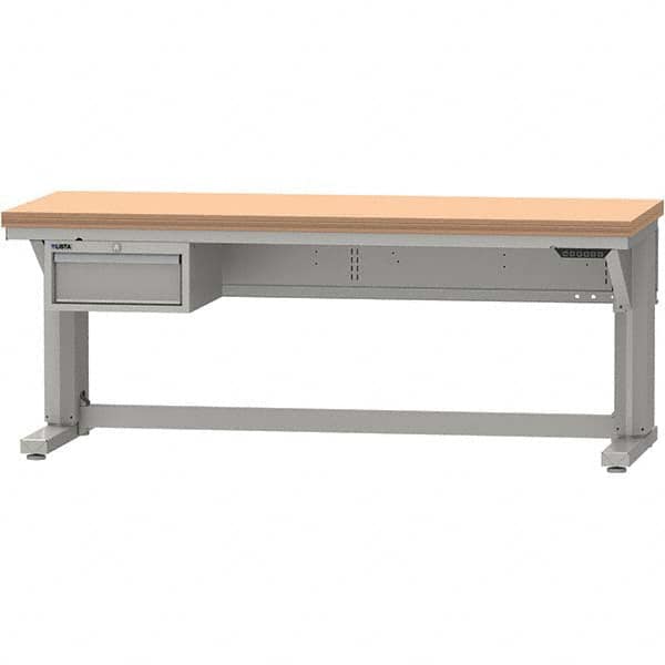 LISTA - Stationary Workstations Type: Work Bench Load Capacity (Lb.): 1,000 - USA Tool & Supply