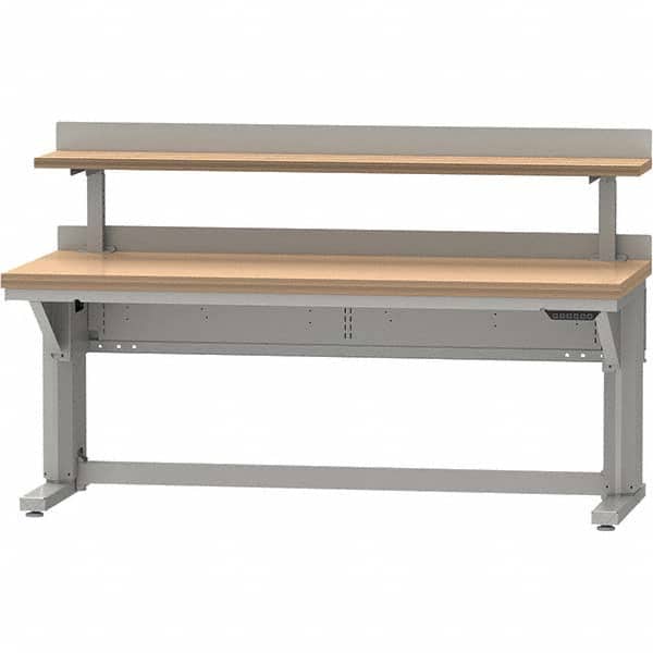 LISTA - Stationary Workstations Type: Work Bench Load Capacity (Lb.): 1,000 - USA Tool & Supply